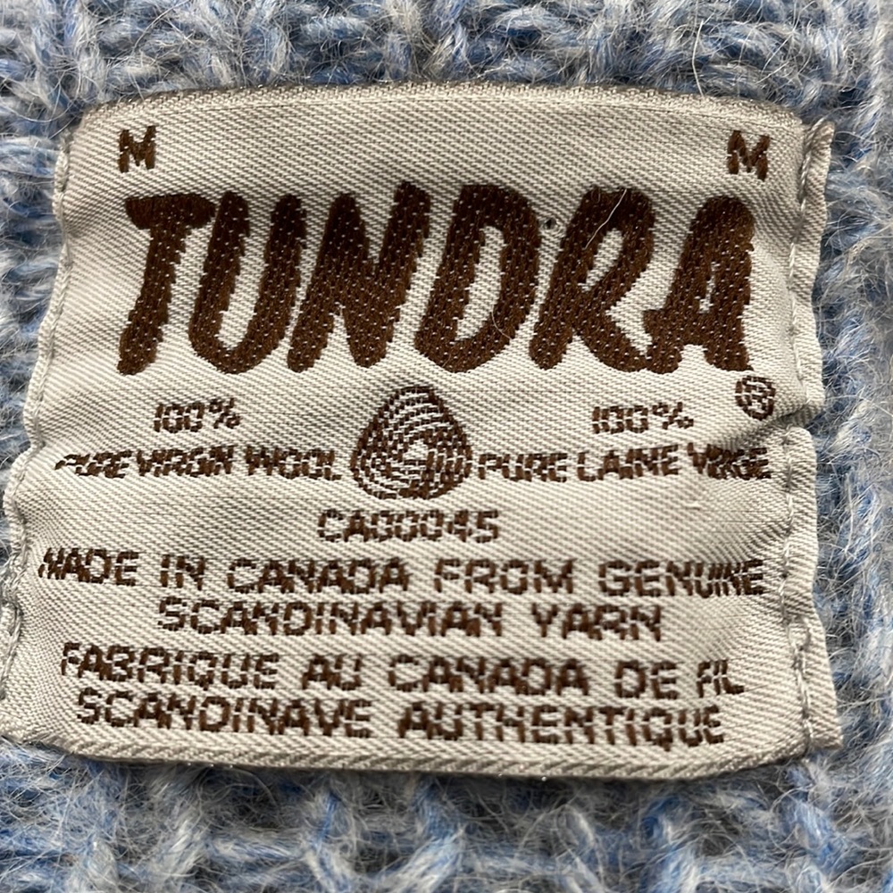 Vintage Chunky Wool Tundra Sweater - Picture 8 of 12